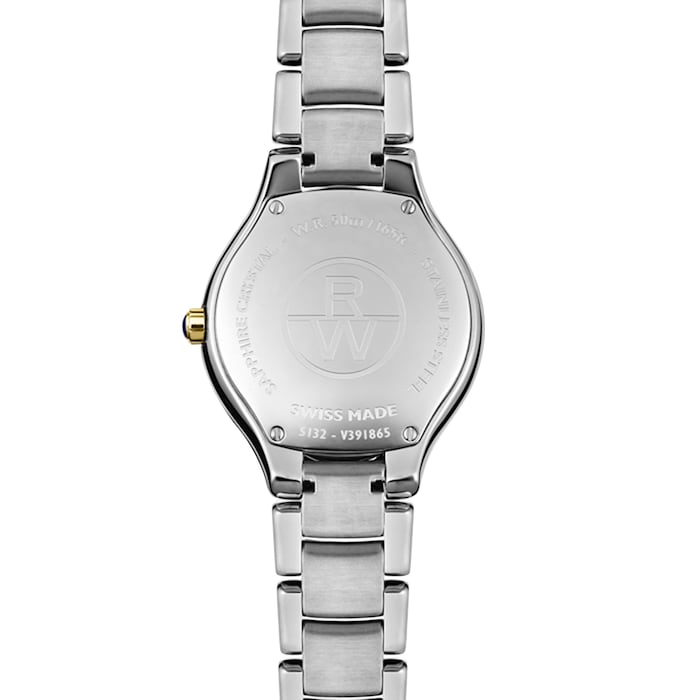 Raymond Weil Noemia Ladies Quartz Two-tone PVD Watch 32mm