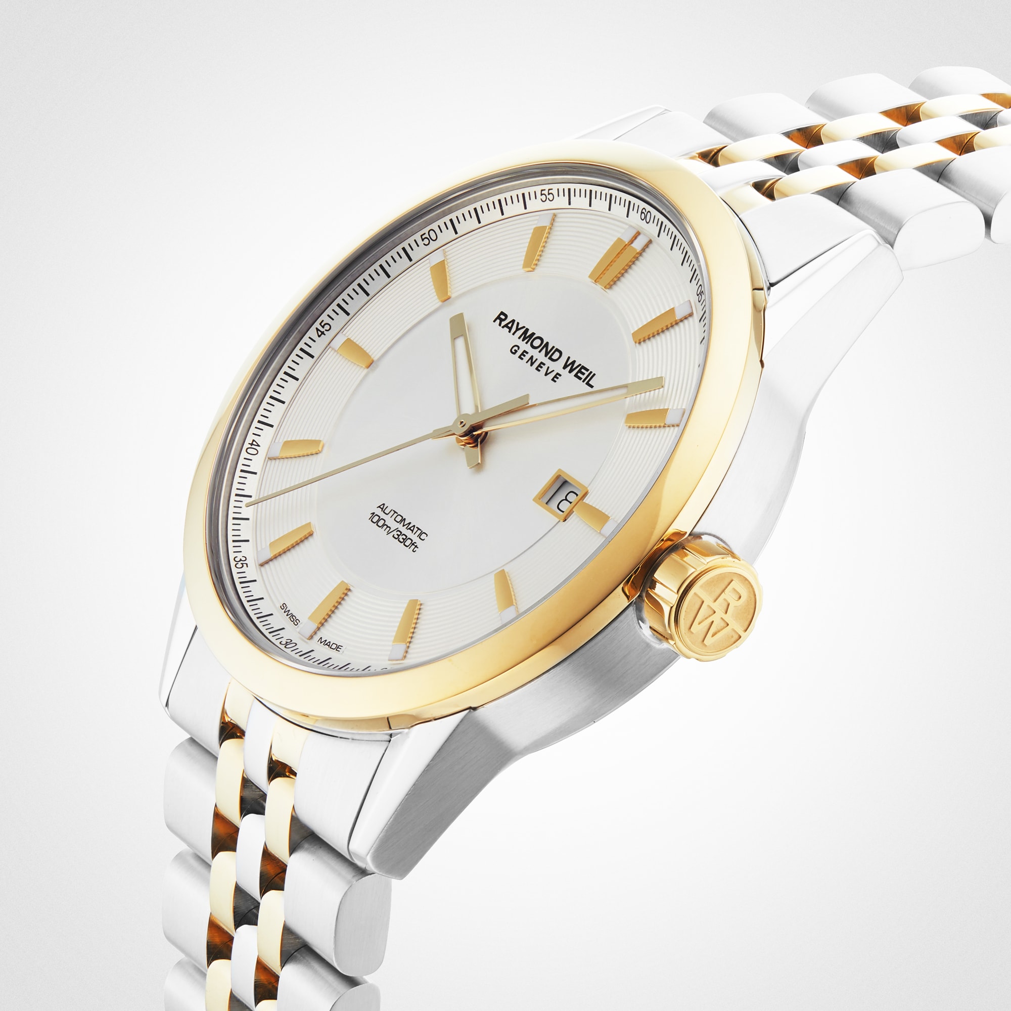 Raymond weil freelancer online two tone