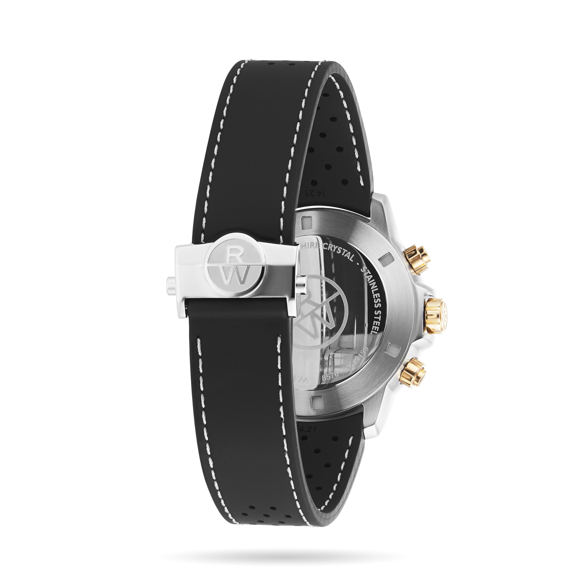 Raymond weil store rubber strap