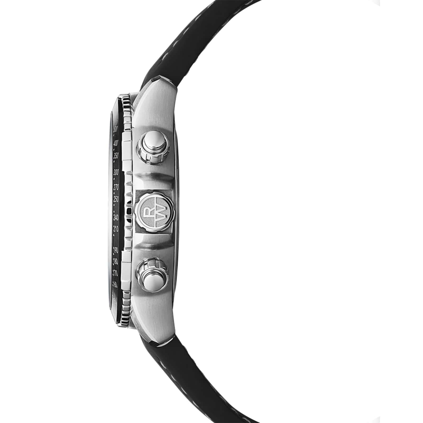 Raymond weil rubber discount strap