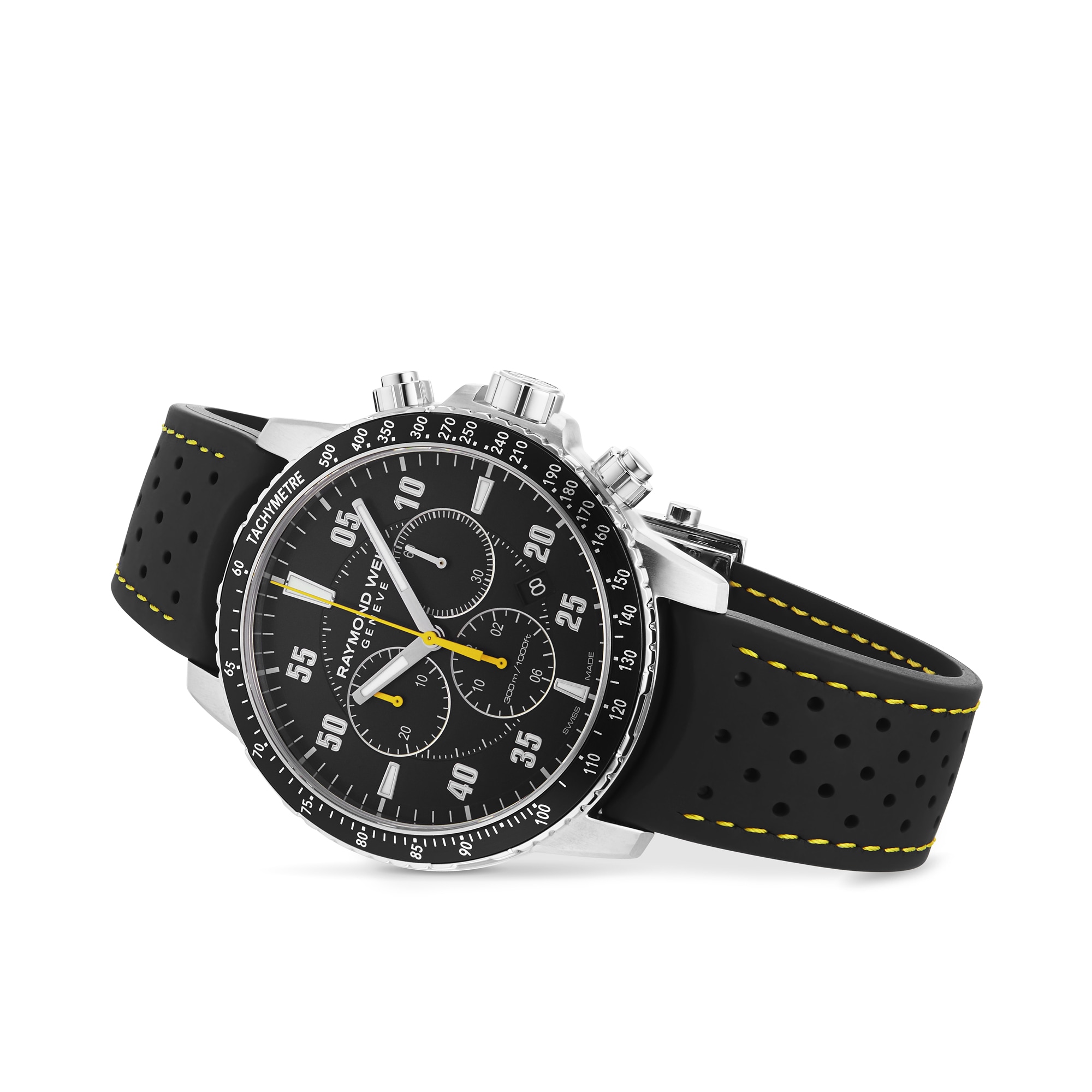 Raymond weil cheap tango rubber strap