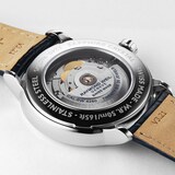 Raymond Weil Maestro Mens Open Aperture & Moonphase Watch 40mm