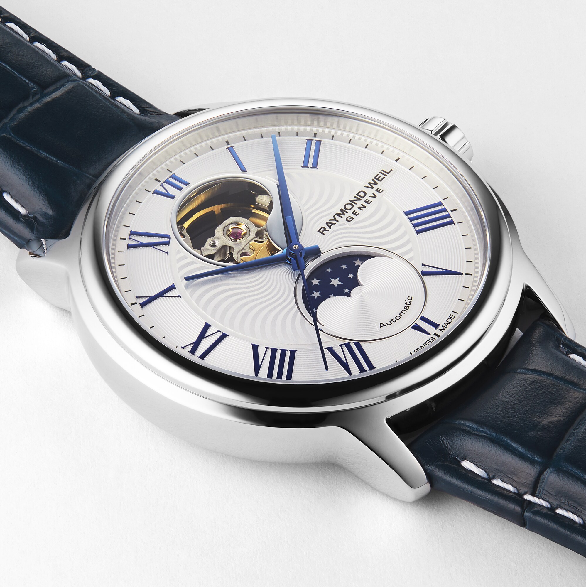 Montblanc enriches the Bohème Collection three watches showcasing an  updated semicircle aperture