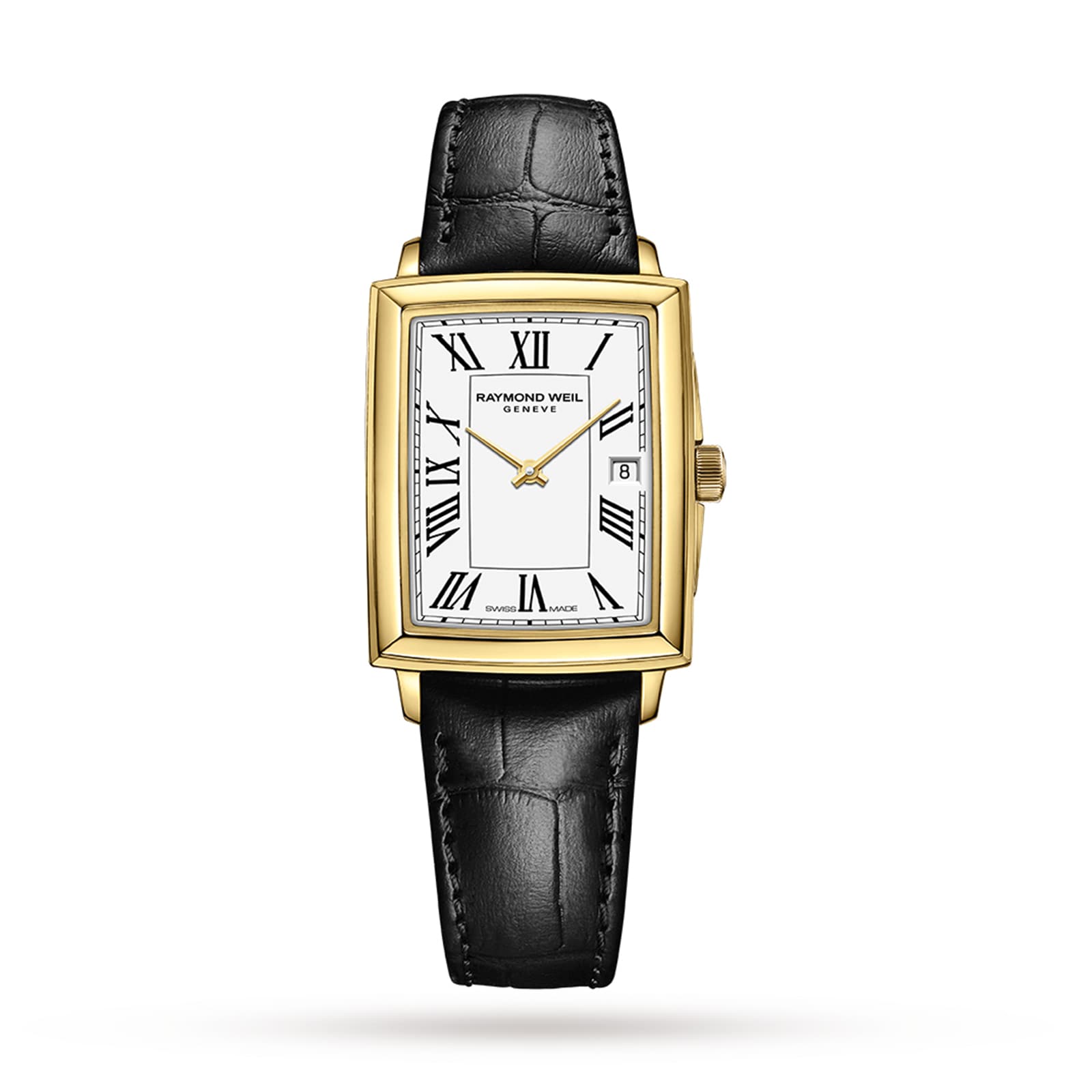 Raymond Weil Toccata 28.1mm x 22.6mm Quartz Ladies Watch White Raymond Weil Toccata 28.1mm x 22.6mm Quartz Ladies Watch White