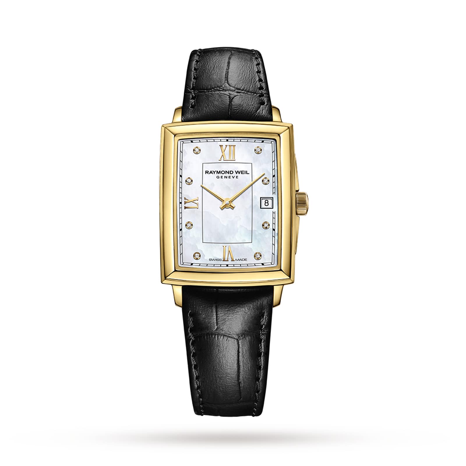 Amazon.com: Raymond Weil Women's 5966-P-00300 Tradition Analog Display  Swiss Quartz Gold Watch : Clothing, Shoes & Jewelry