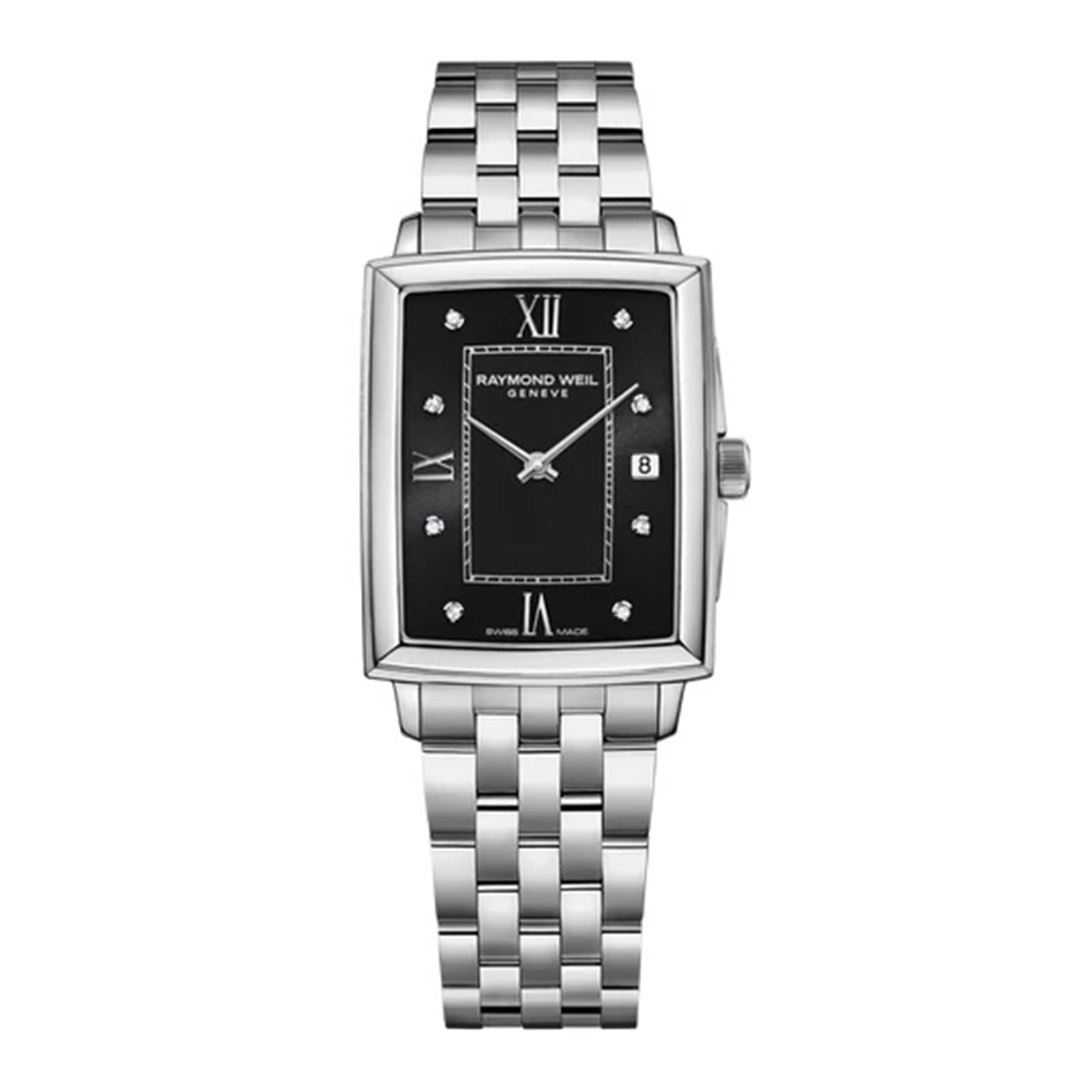 Raymond weil toccata sale diamond ladies watch