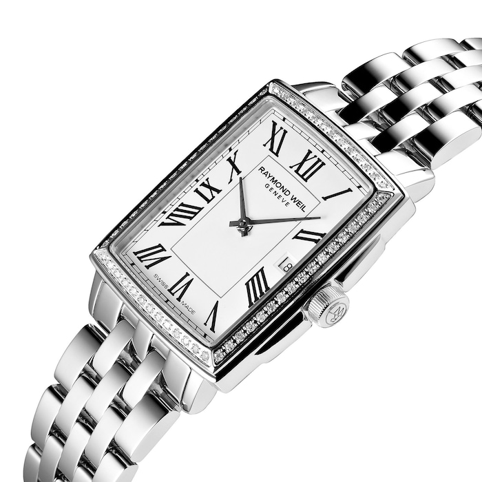 Raymond Weil Toccata 23.4mm X 34.6mm Ladies Watch