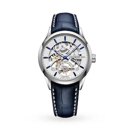 17341229 - Blue Skeleton Freelancer 2785 42.5mm Mens Watch