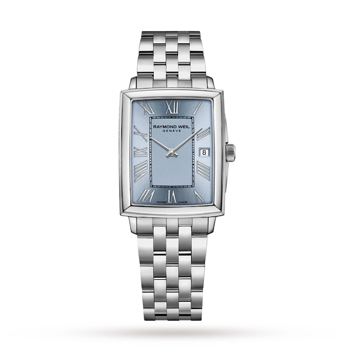 Raymond Weil Toccata 28.1mm x 22.6mm Ladies Watch Sky Blue