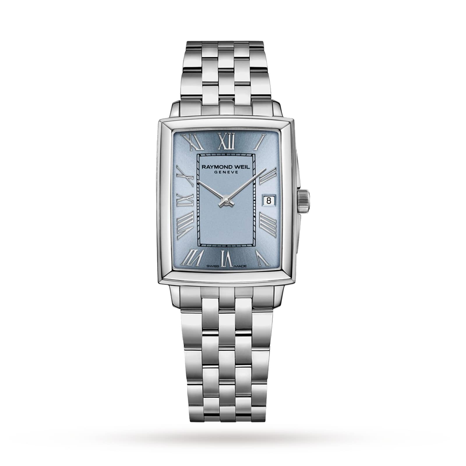 Raymond Weil Toccata 28.1mm x 22.6mm Ladies Watch Sky Blue