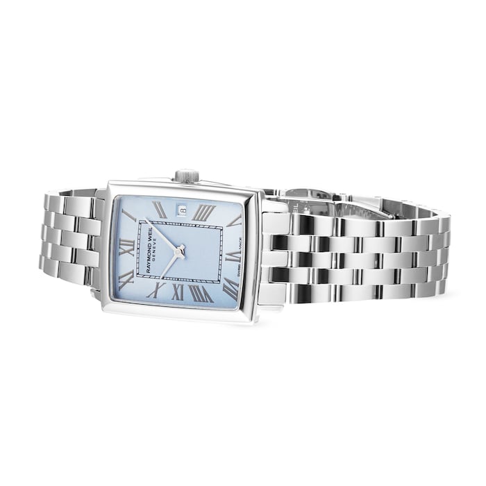 Raymond Weil Toccata 28.1mm x 22.6mm Ladies Watch Sky Blue