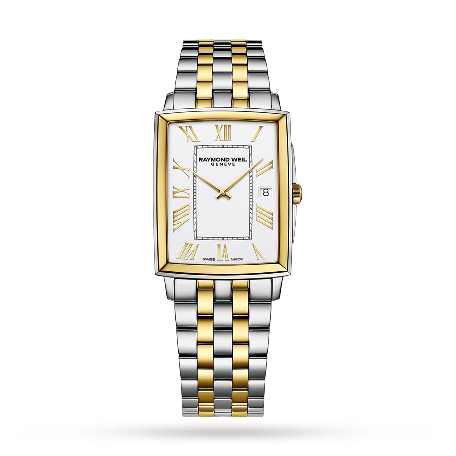 Raymond Weil Toccata Two Tone Mens Watch