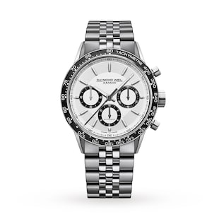 Raymond Weil Freelancer 43.5mm Mens Watch White
