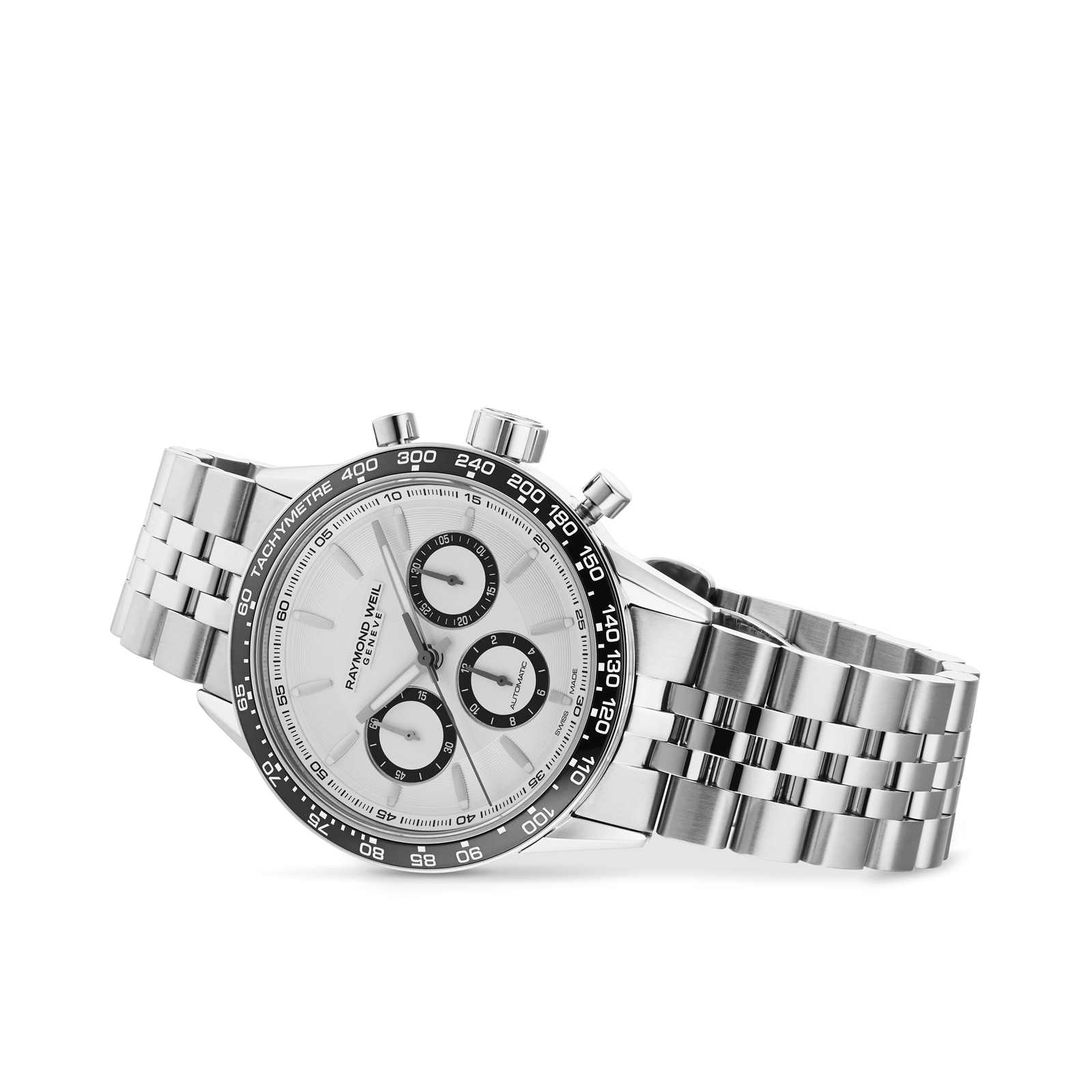 Raymond Weil Freelancer 43.5mm Mens Watch White