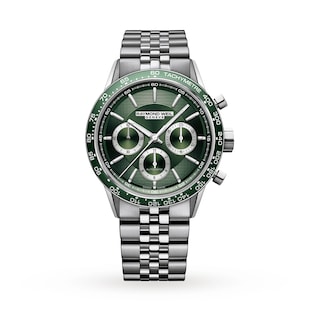 Raymond Weil Freelancer 43.5mm Mens Watch Green