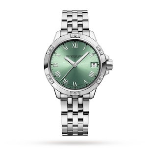 Raymond Weil Tango 30mm Ladies Watch Green