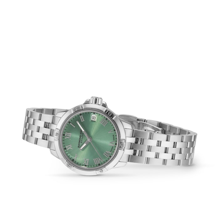 Raymond Weil Tango 30mm Ladies Watch Green