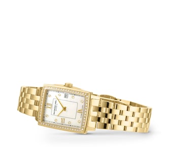 Raymond Weil Toccata Ladies Rectangular 68 Diamonds Gold Watch 22.6mm Raymond Weil Toccata Ladies Rectangular 68 Diamonds Gold Watch 22.6mm