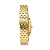 Raymond Weil Toccata Ladies Rectangular 68 Diamonds Gold Watch 22.6mm