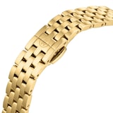 Raymond Weil Toccata Ladies Rectangular 68 Diamonds Gold Watch 22.6mm