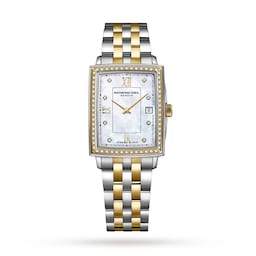 17341239 - Toccata Ladies Rectangular 68 Diamonds Watch 22.6mm