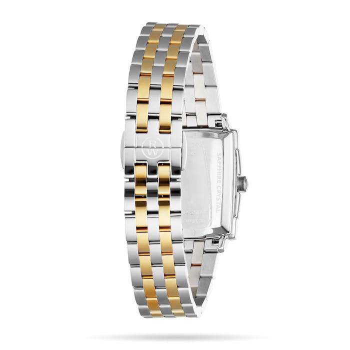 Raymond Weil Toccata Ladies Rectangular 68 Diamonds Watch 22.6mm