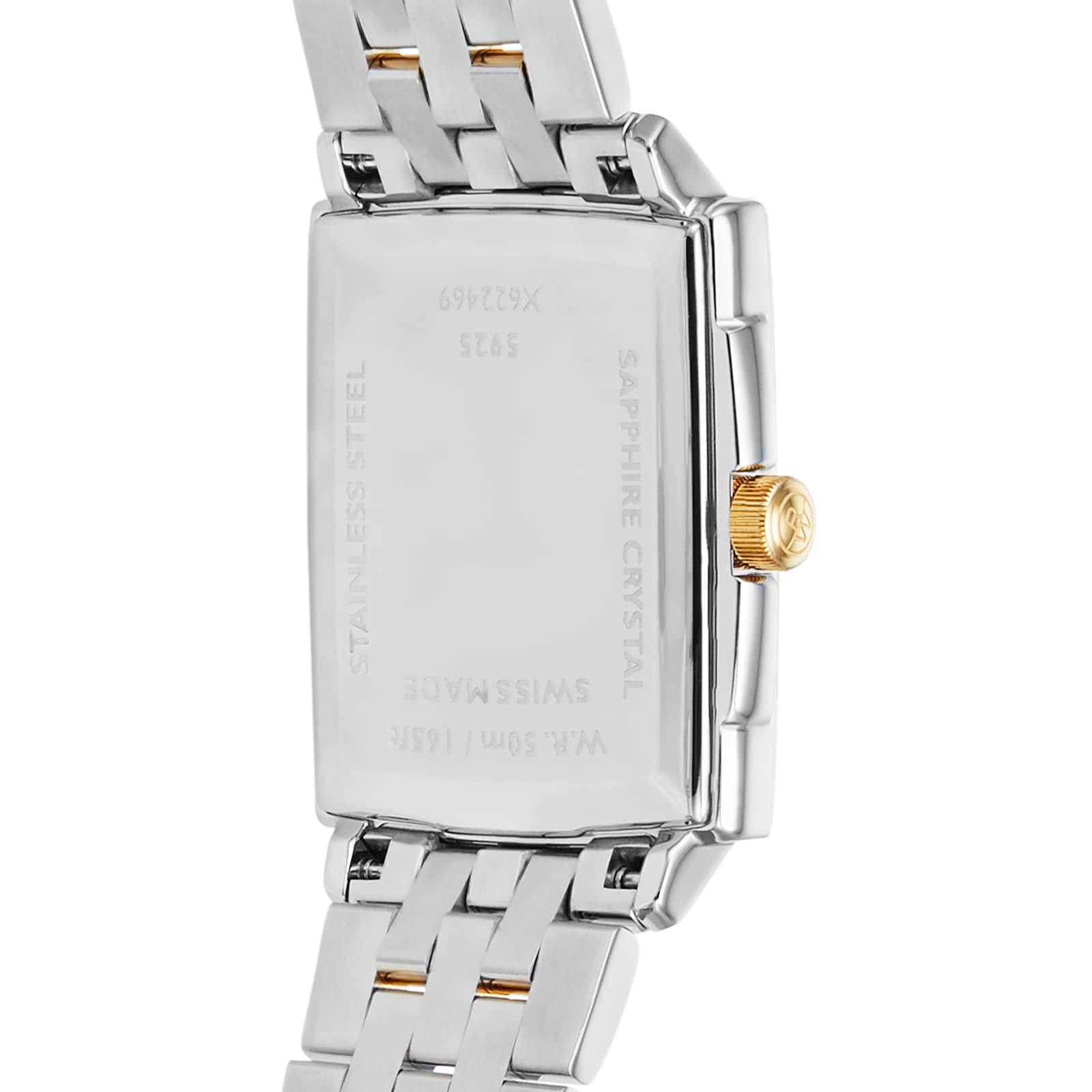 Raymond Weil Toccata Ladies Rectangular 68 Diamonds Watch 22.6mm