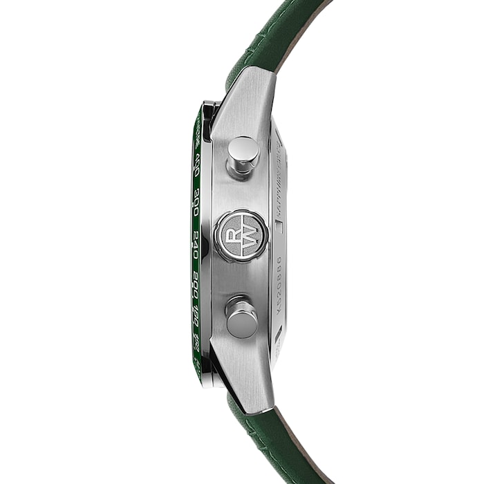 Raymond Weil Freelancer 43.5mm Mens Watch Green