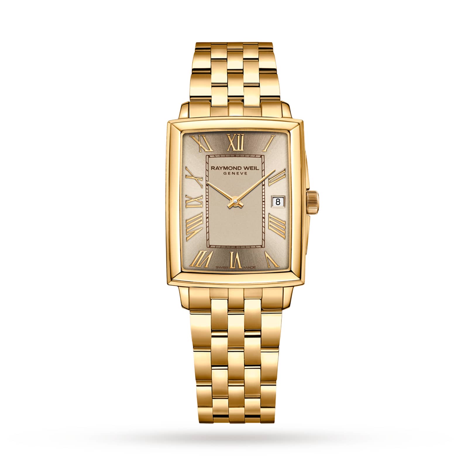 Toccata Champagne Dial - Ladies Rectangular Watch 22.6mm