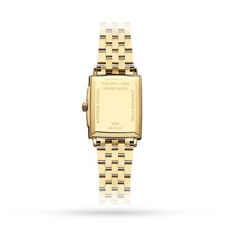 Raymond Weil Toccata Champagne Dial - Ladies Rectangular Watch 22.6mm
