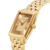 Raymond Weil Toccata Champagne Dial - Ladies Rectangular Watch 22.6mm