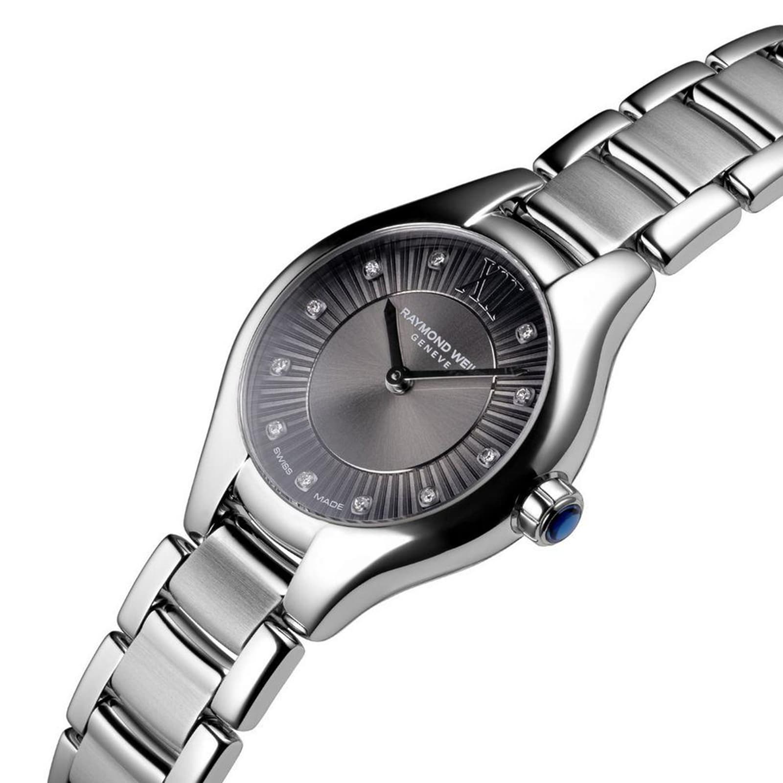 Raymond weil noemia diamond best sale ladies watch