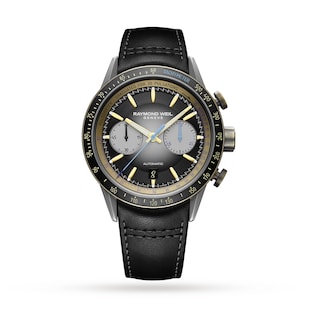 Raymond Weil Freelancer Chronograph Bi-compax Watch 43.5mm