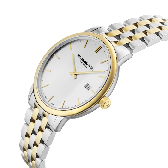 Raymond Weil Toccata 39mm Mens Watch White