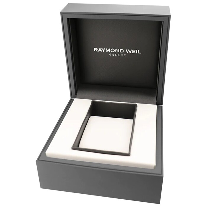 Raymond Weil Toccata 39mm Mens Watch Black