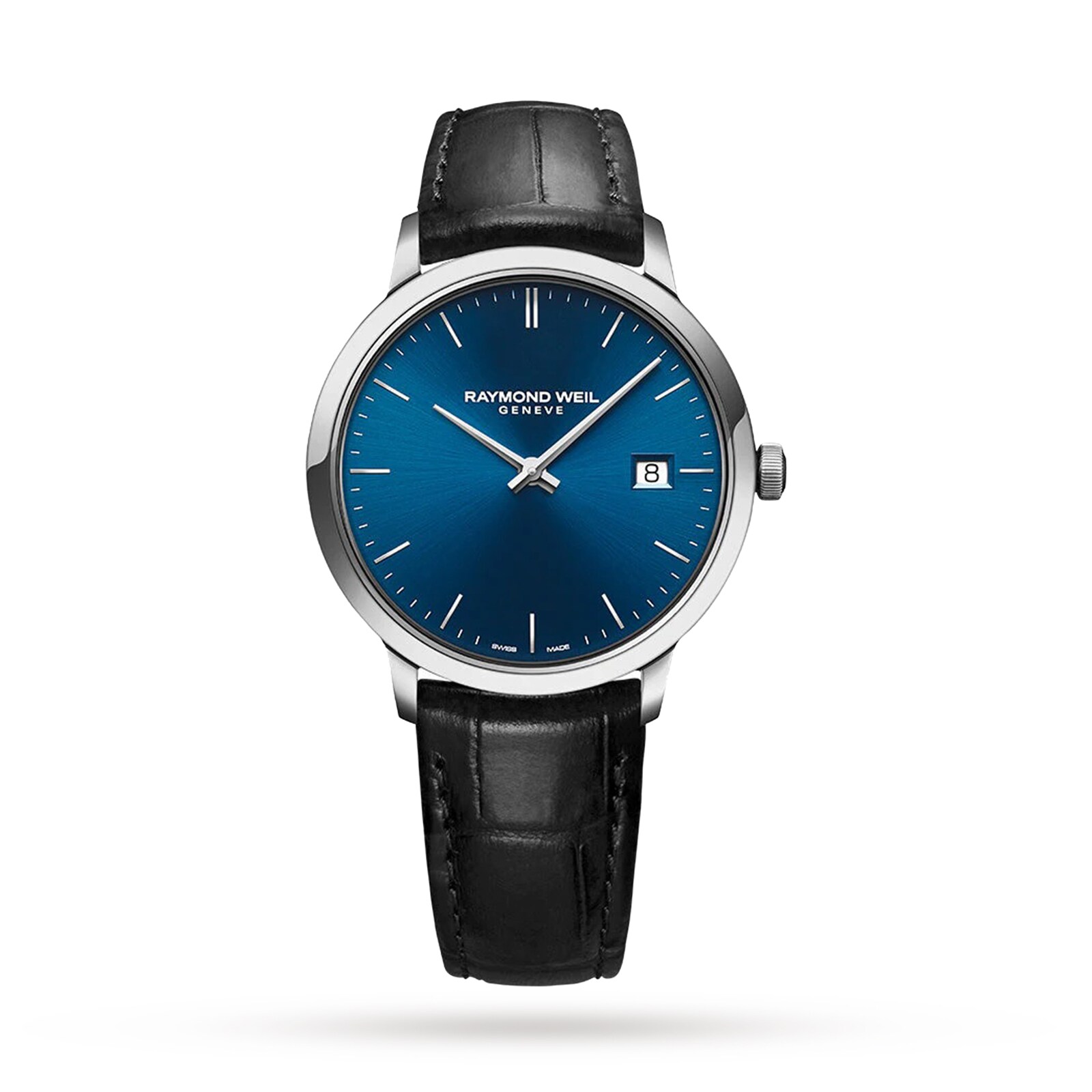 Raymond Weil Toccata 39mm Mens Watch Blue