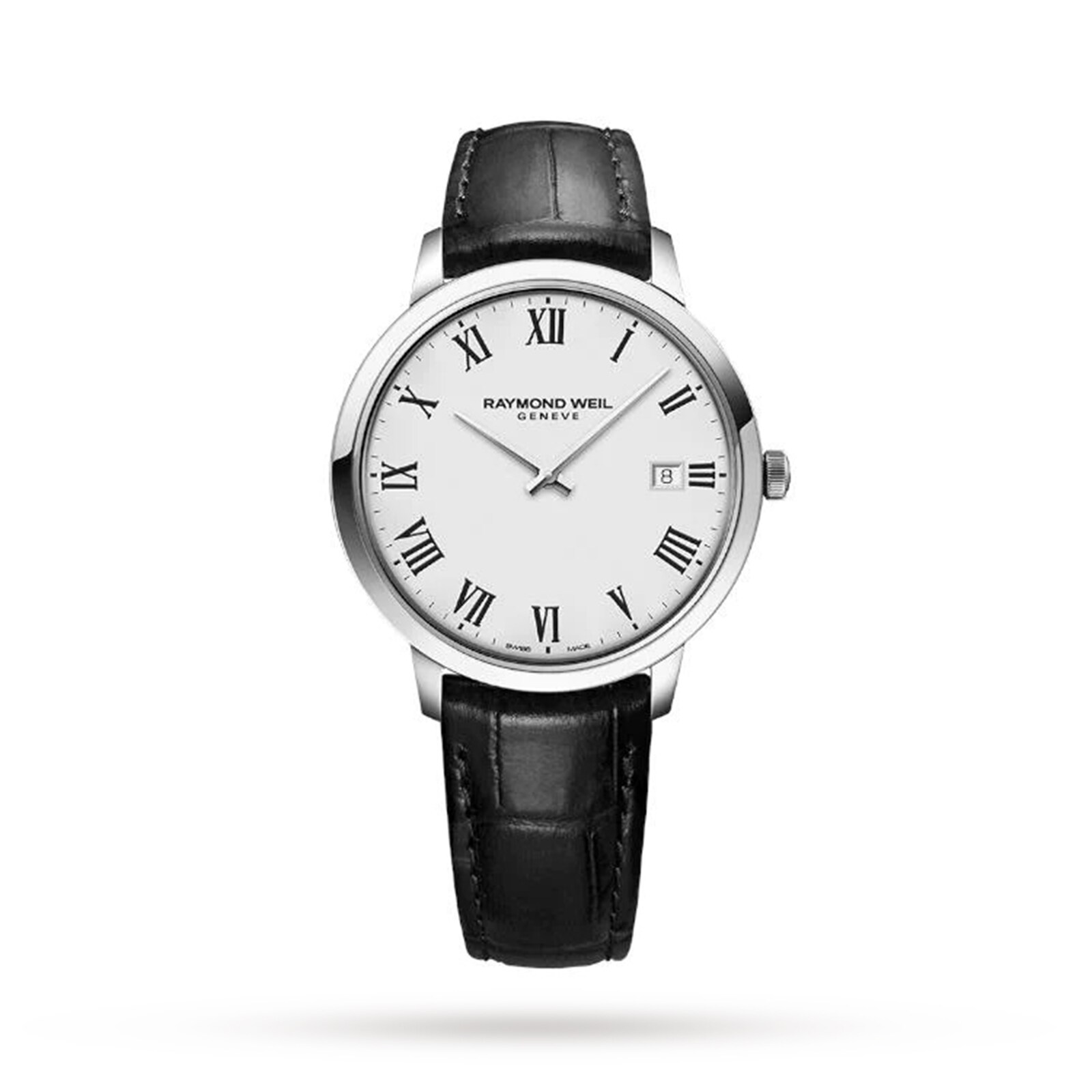 Raymond Weil Toccata 42mm Mens Watch White