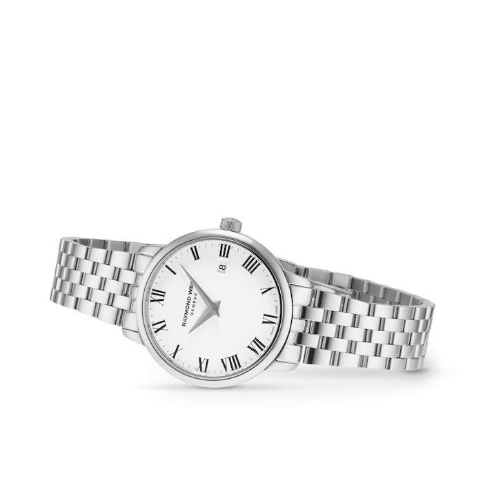 Raymond Weil Toccata 29mm Quartz Ladies Watch White