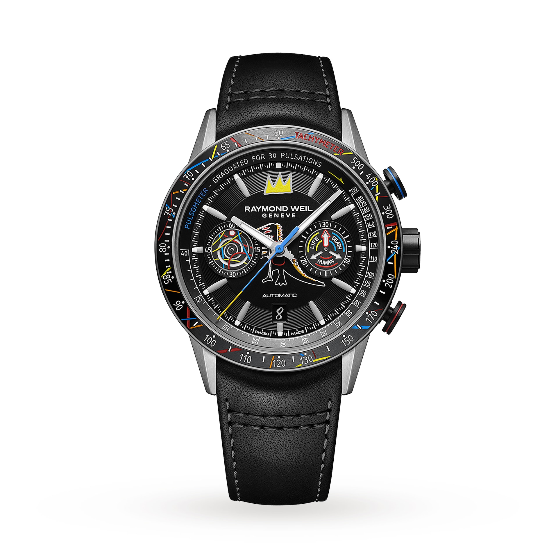 Raymond Weil Basquiat™ Special Edition 43.5mm