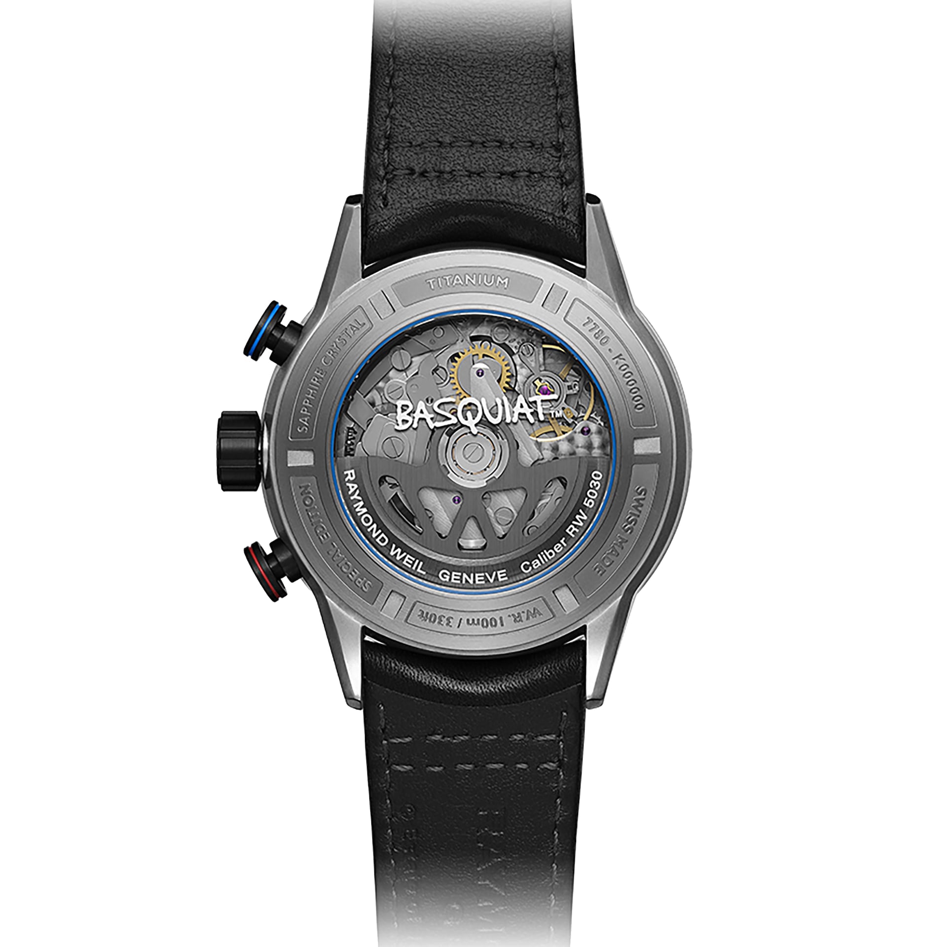 Raymond Weil Basquiat™ Special Edition 43.5mm