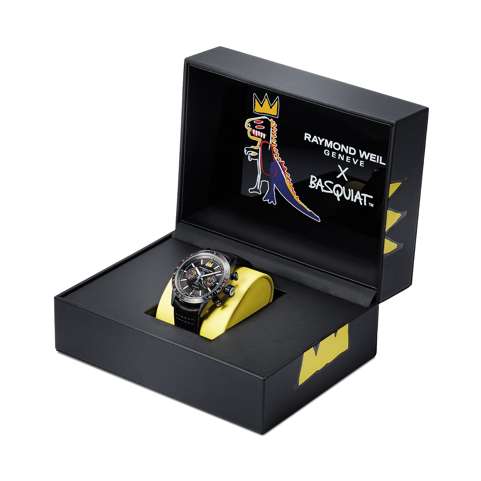 Raymond Weil Basquiat™ Special Edition 43.5mm