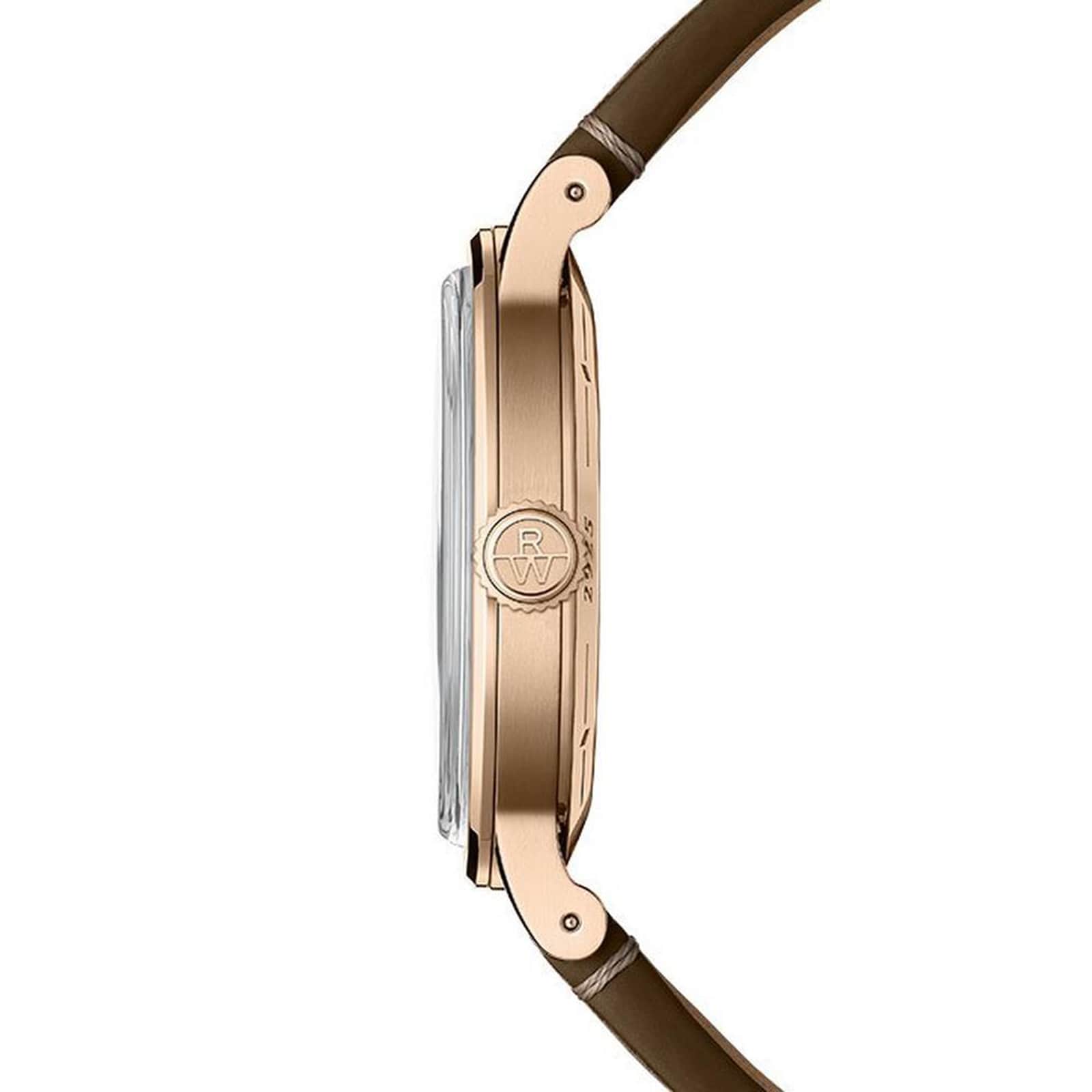 Raymond Weil Millesime 39mm Mens Watch Silver