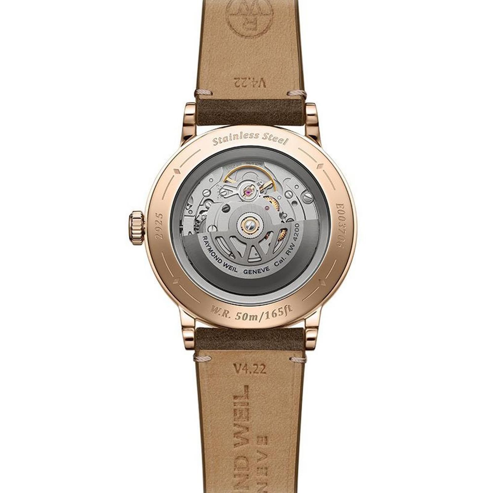 Raymond Weil Millesime 39mm Mens Watch Silver