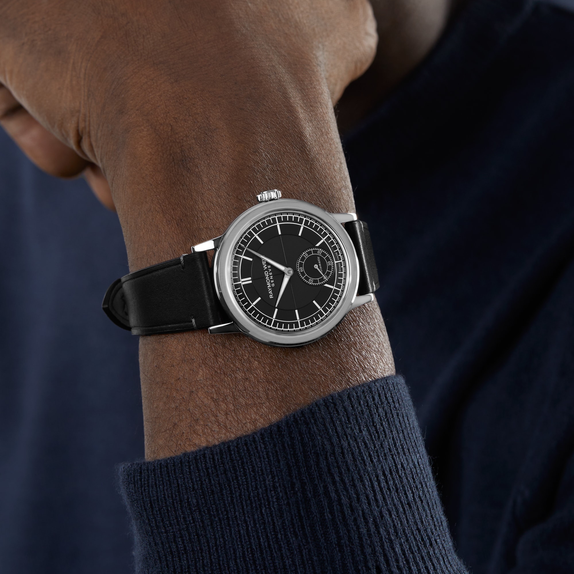 Raymond Weil Millesime 39.5mm Mens Watch Grey
