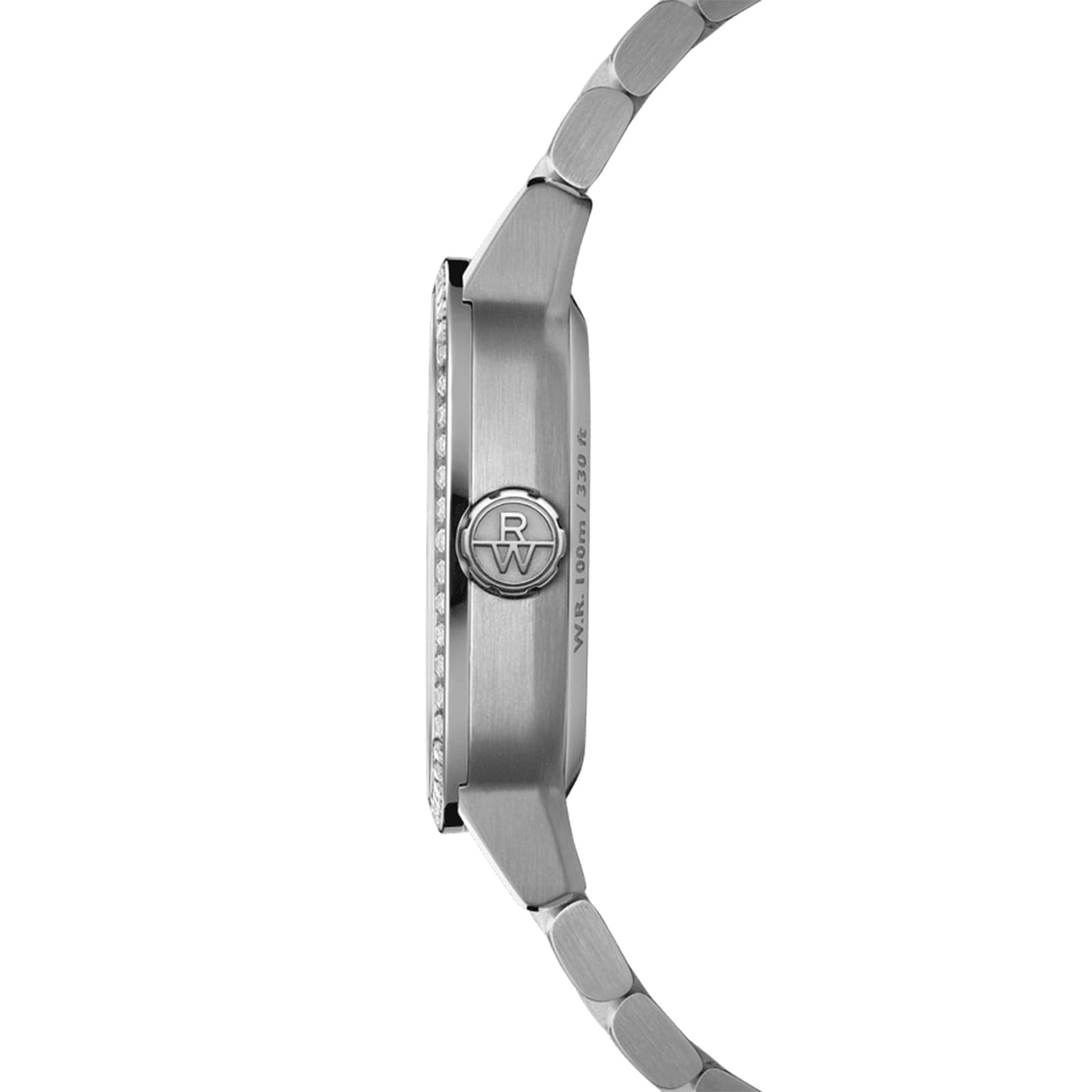 Raymond Weil Freelancer Automatic 34mm x 34mm Ladies Watch Lab Grown Diamonds Blue