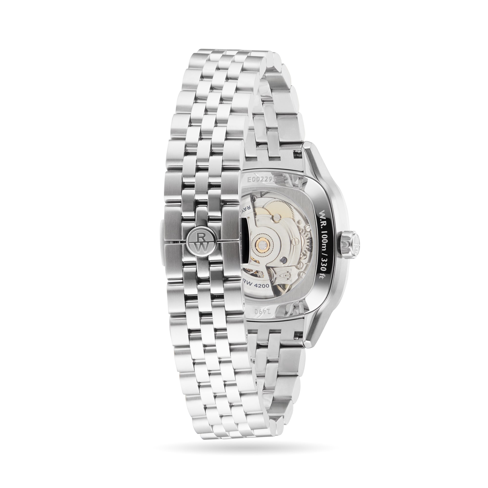 Raymond Weil Freelancer Automatic 34mm x 34mm Ladies Watch Lab Grown Diamonds Blue