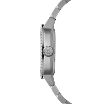 Raymond Weil Freelancer Automatic 34.5mm x 34.5mm Ladies Watch Lab Grown Diamonds Green