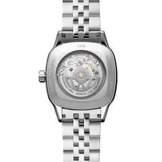 Raymond Weil Freelancer Automatic 34mm x 34mm Ladies Watch Lab Grown Diamonds Green
