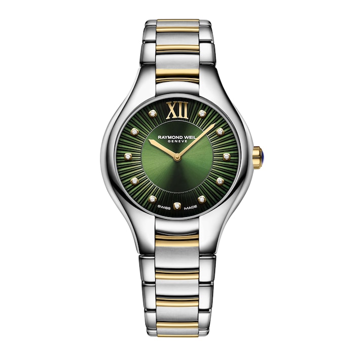 Raymond Weil Noemia Two-Tone Quartz 24mm Ladies Watch