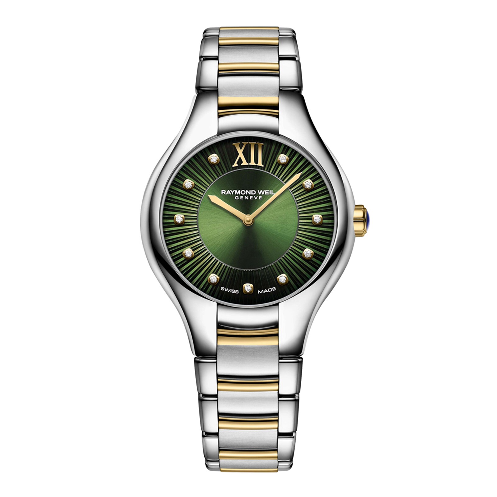 Raymond Weil Noemia Two-Tone Quartz 24mm Ladies Watch